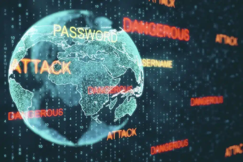 Ciberataques en el mundo