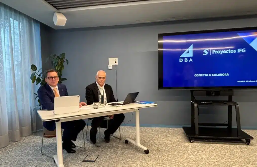 DBA y Proyectos IFG presentación
