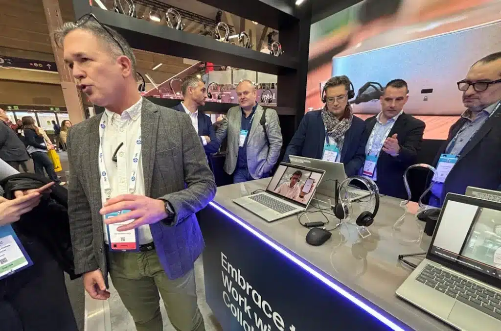 Christophe Herrerias, Video Business Development Manager en HP Poly en ISE 2026
