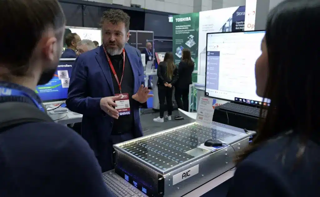 Almacenamiento de Toshiba en Cloudfest 2026
