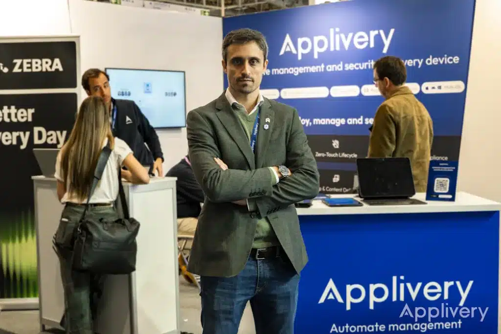 César Trigo, CEO de Applivery