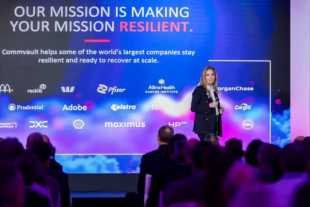 Anna Griffin, Chief Marketing Officer de Commvault, analizó la evolución del panorama de amenazas y el impacto de la IA en la ciberseguridad
