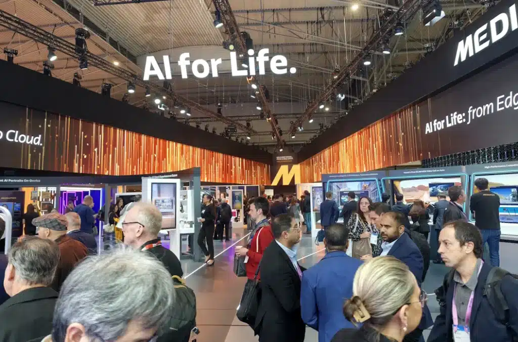 Foto MWC 2026 conectividad