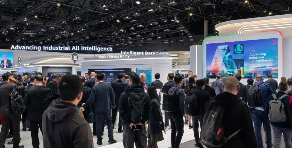 Huawei en MWC 2026