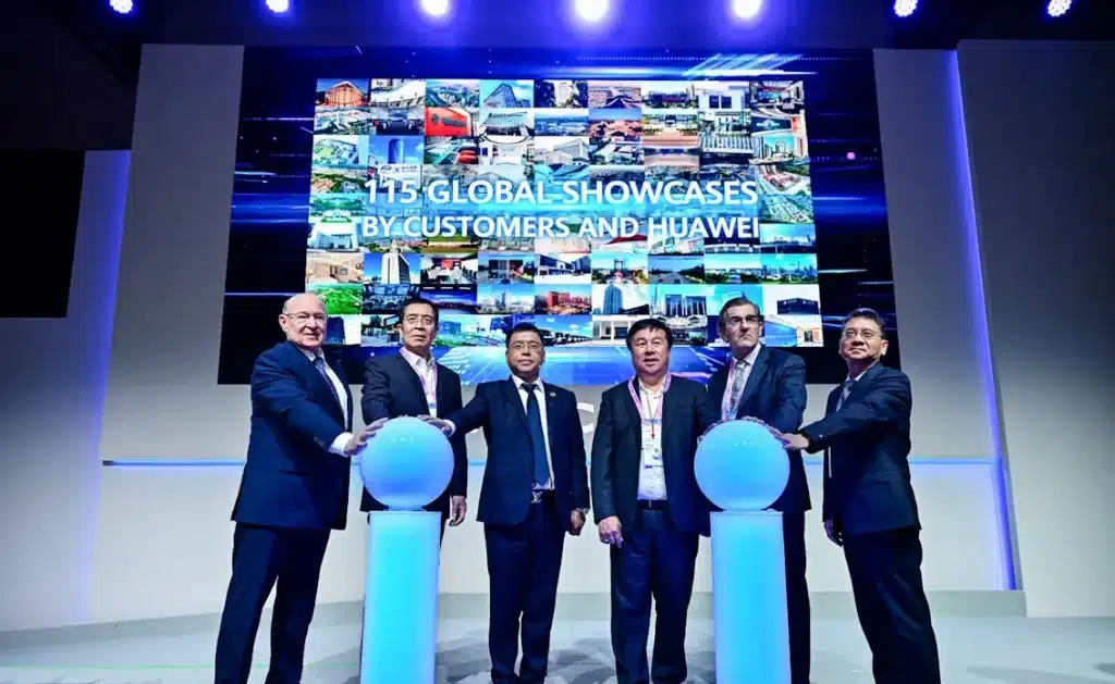 Huawei y soluciones de inteligencia industrial
