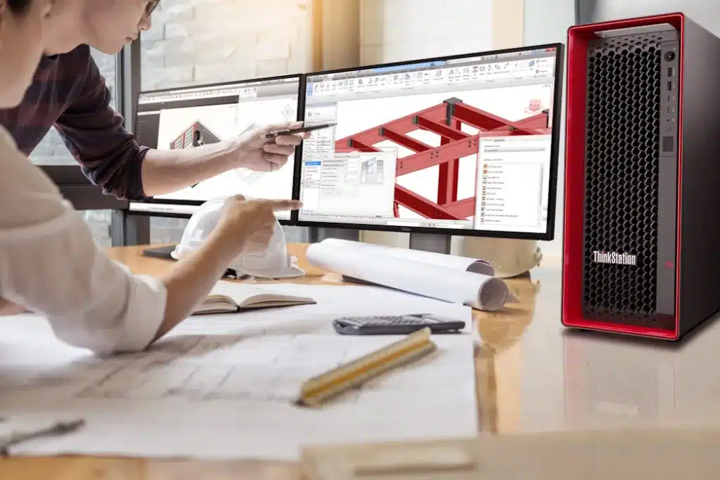 Lenovo workstation ThinkStation-P5-Gen2 empresa