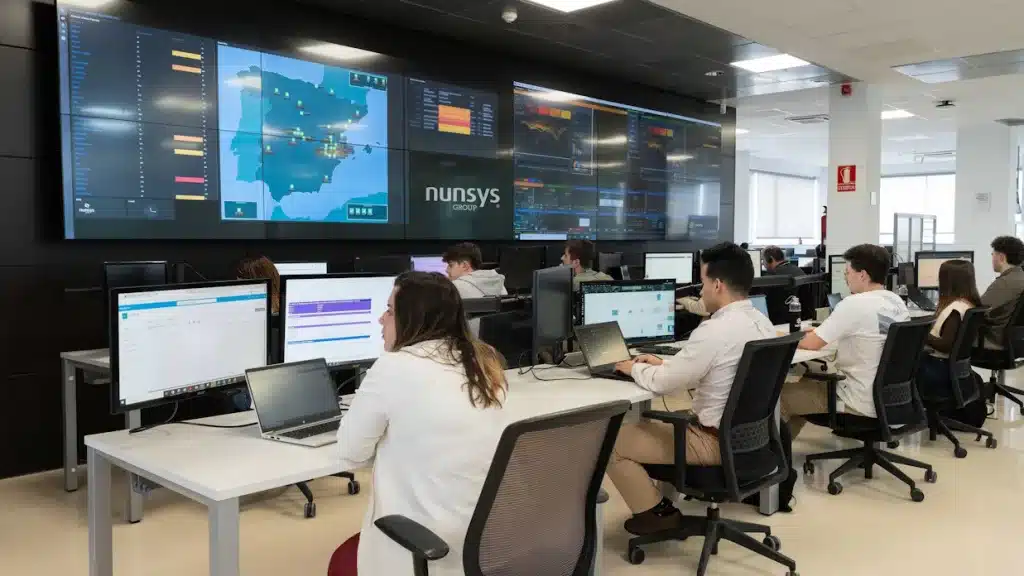 Nunsys Group Centro NOC+SOC 02