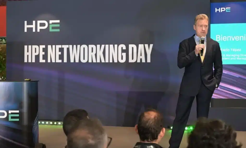 Redes nativas de IA, Alfredo Yepez de HPE