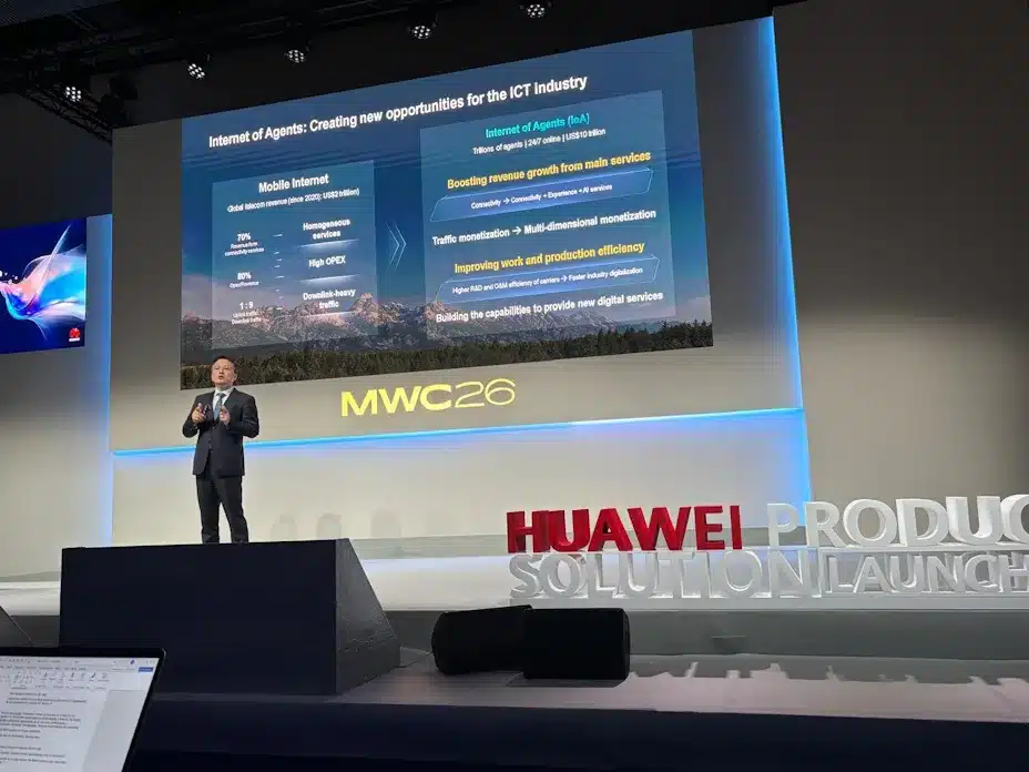 Richard Liu, presidente de ICT Marketing & Solution Sales de Huawei