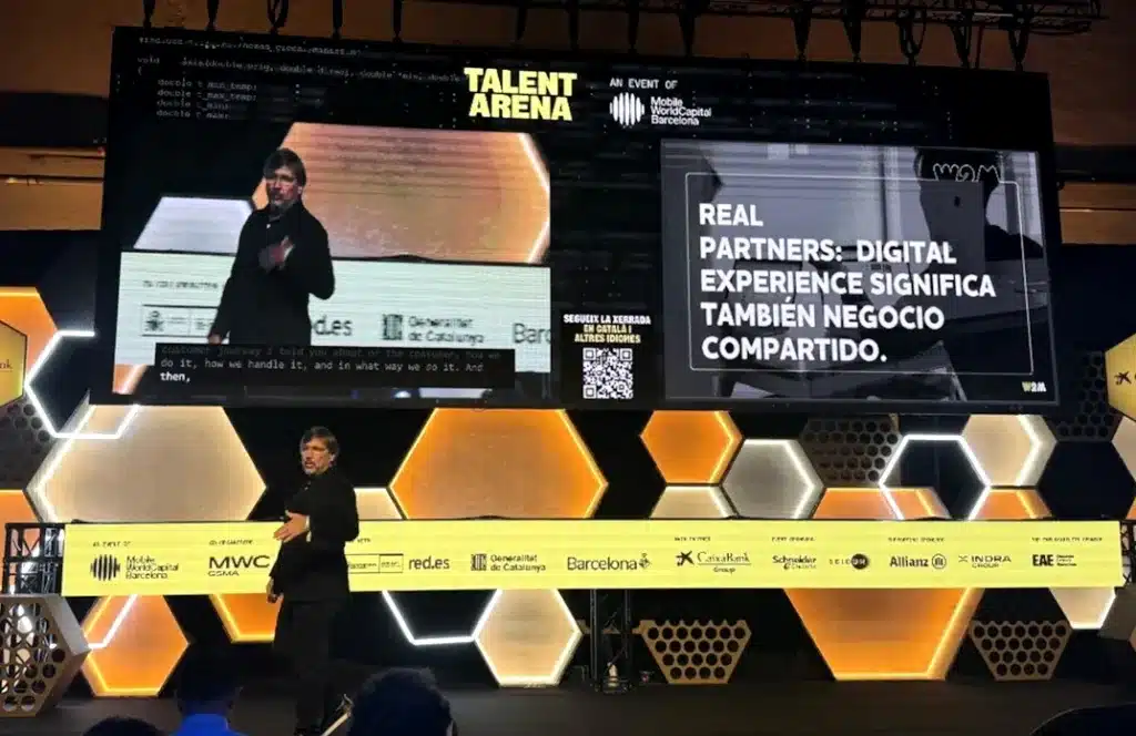 visión de World2Meet en mwc-2026