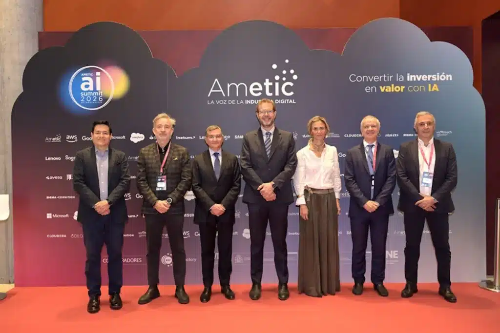 Inteligencia Artificial foro AMETIC Artificial Intelligence Summit 2026