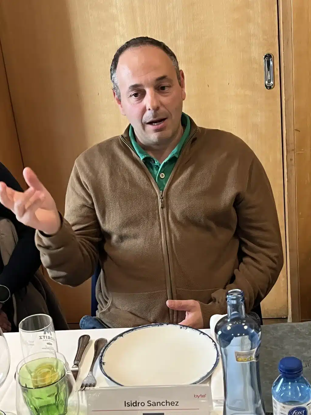 Isidro Sánchez, IT Manager de Jotun