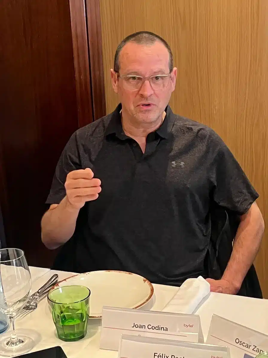 Joan Codina, CTO de la Fundación de Salud y Comunidad