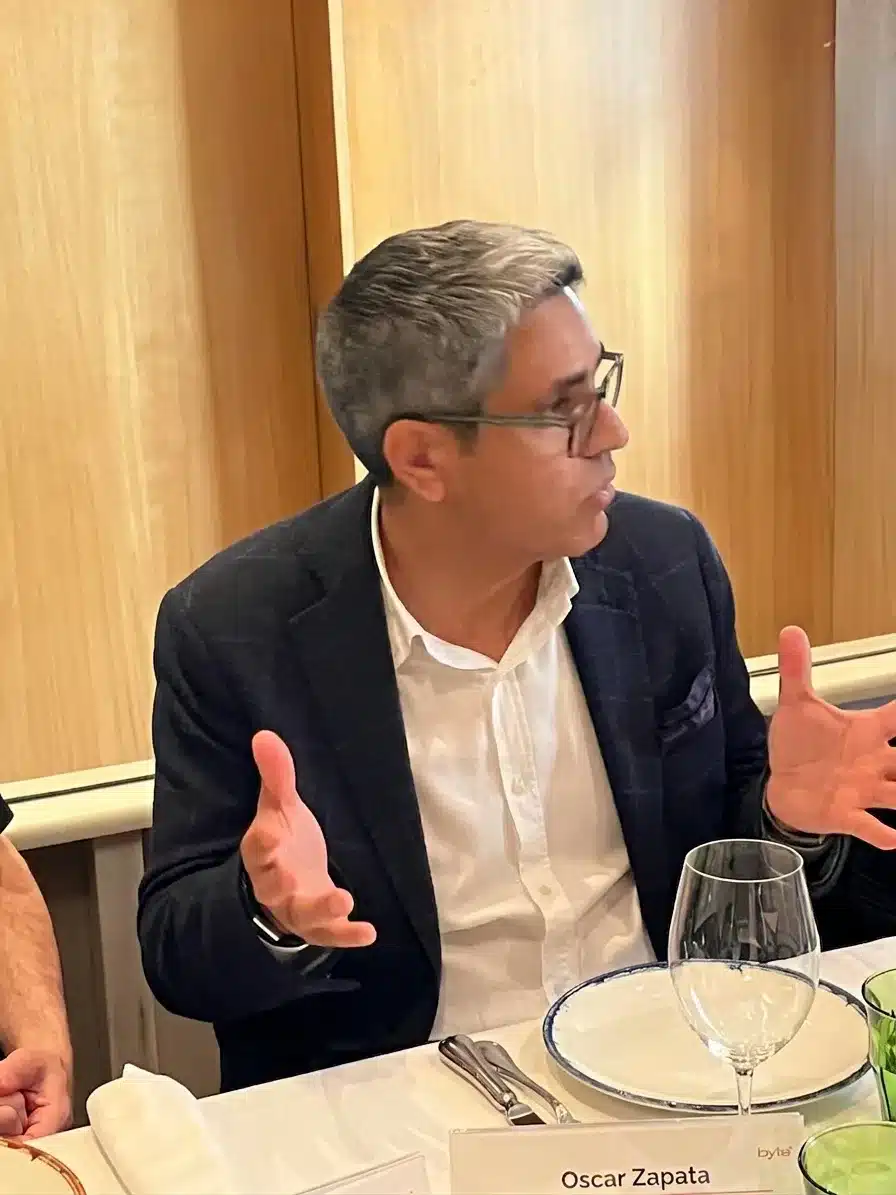 Óscar Zapata, responsable comercial de Econocom