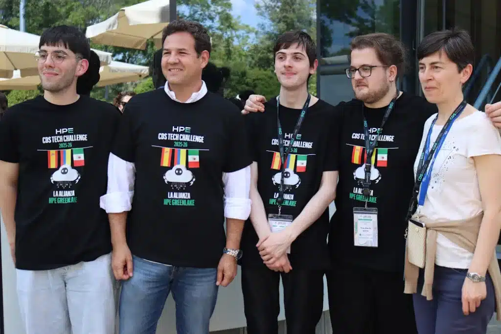Talento joven HPE CDS Tech Challenge_ganadores 2026