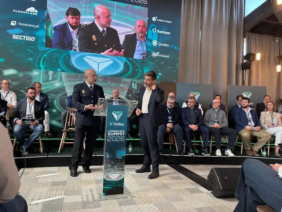 Éxito de participación en el V-Valley Cybersecurity Summit 2026 2