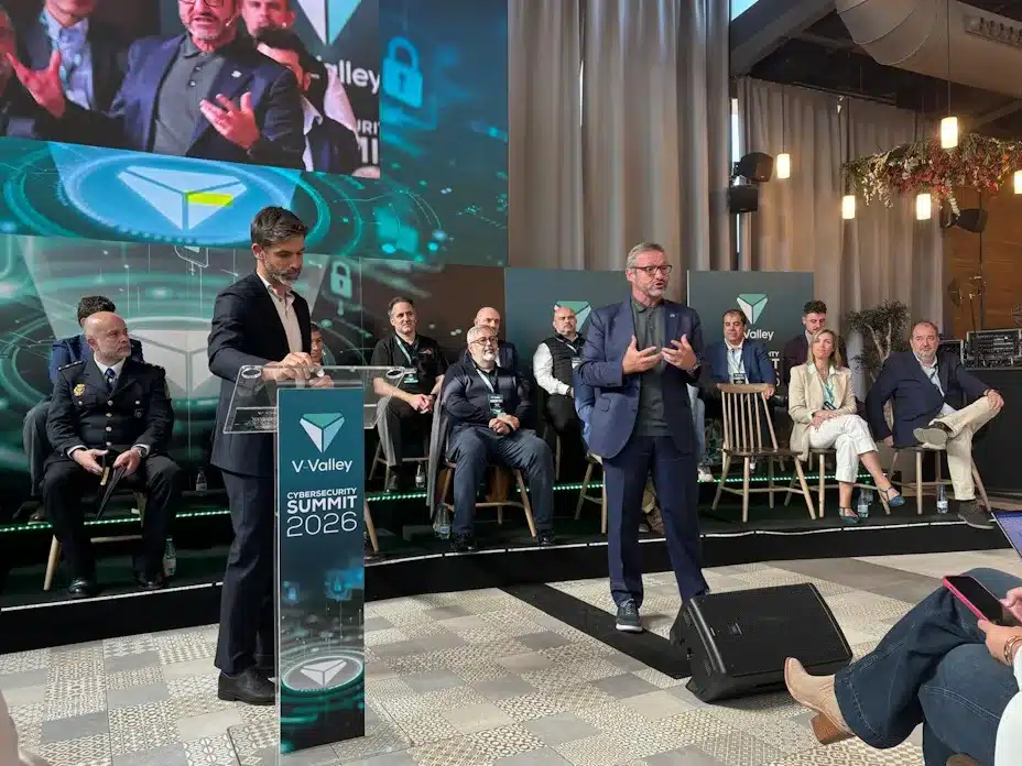 Éxito de participación en el V-Valley Cybersecurity Summit 2026 3