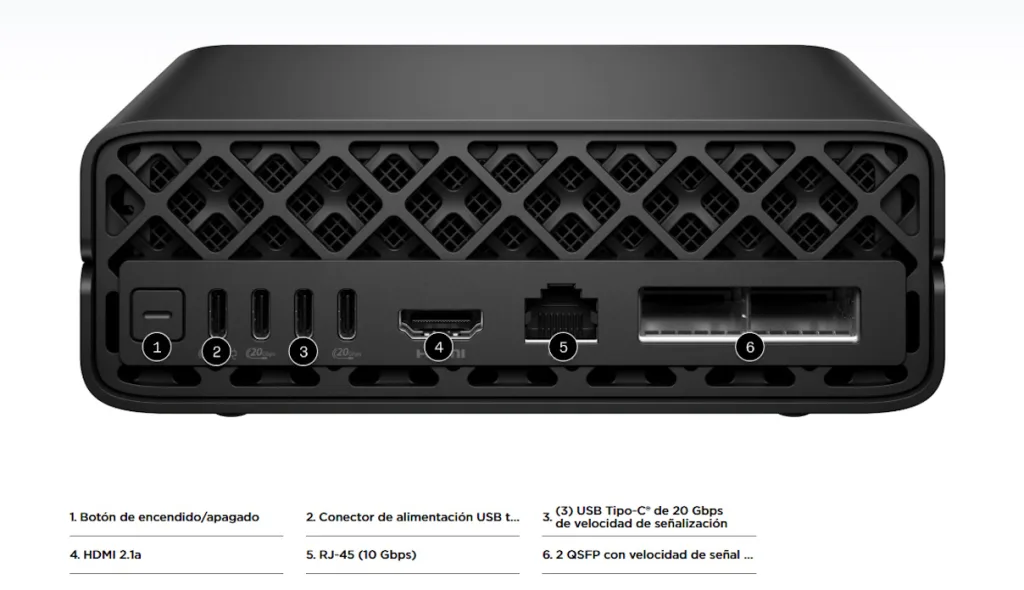 La workstation ZGX Nano de HP y Nunsys Group impulsa la IA de ejecución local 1