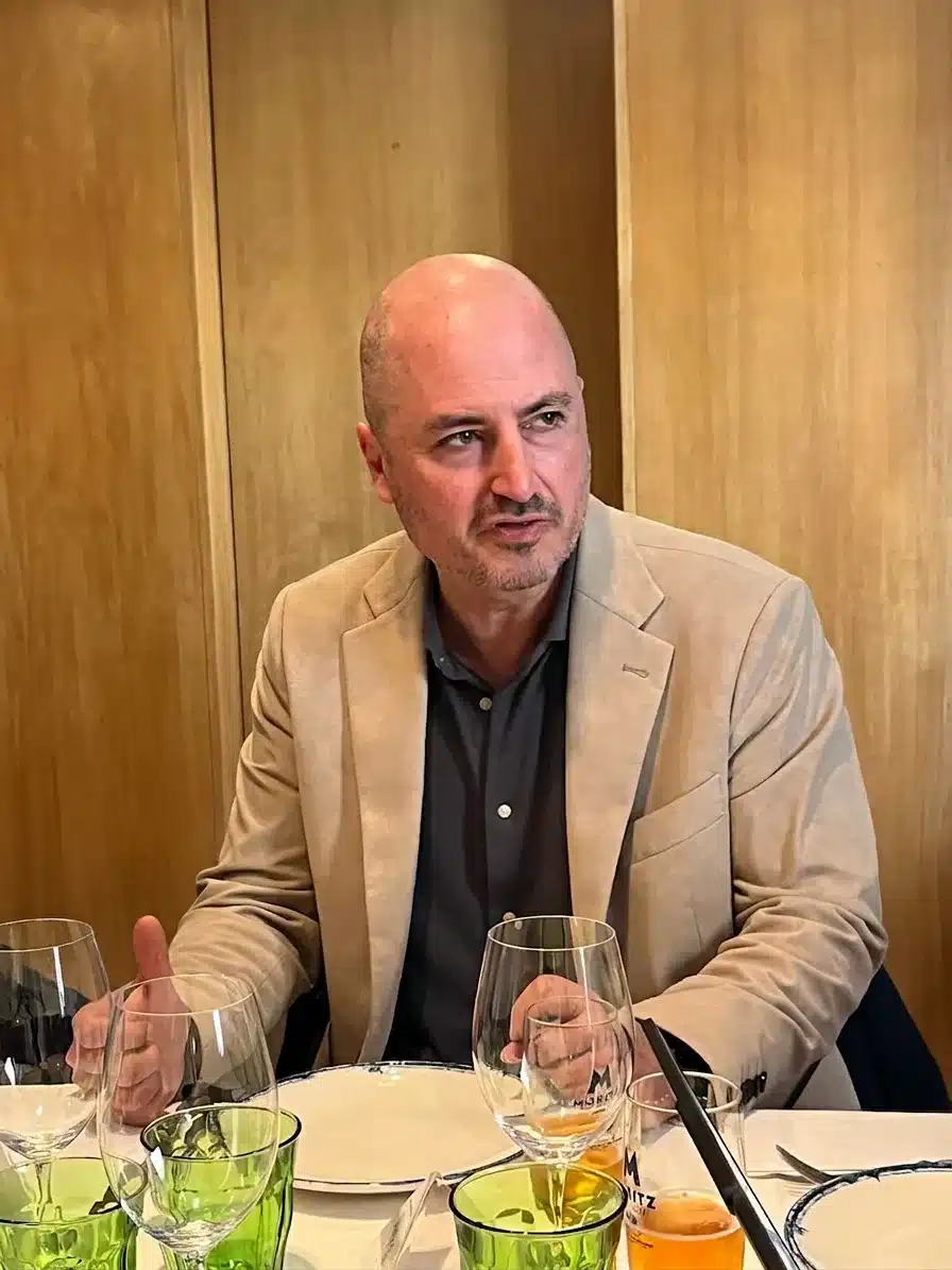 Xavier Altafulla, Jefe del Área de Sistemas y Tecnologías de la Información del Museo Nacional de Arte de Catalunya