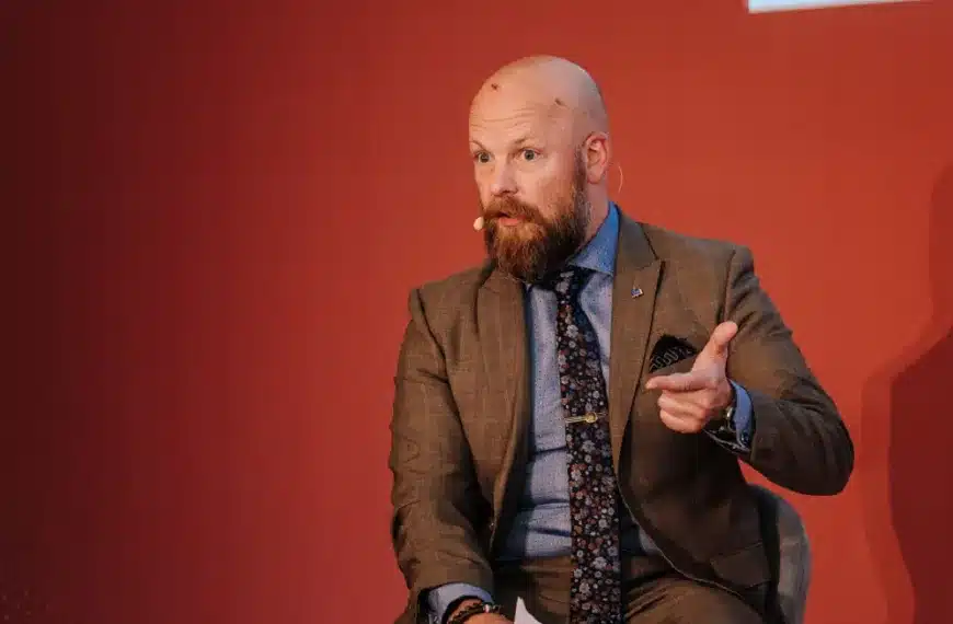 Bjørn R. Watne, Global CISO de INTERPOL