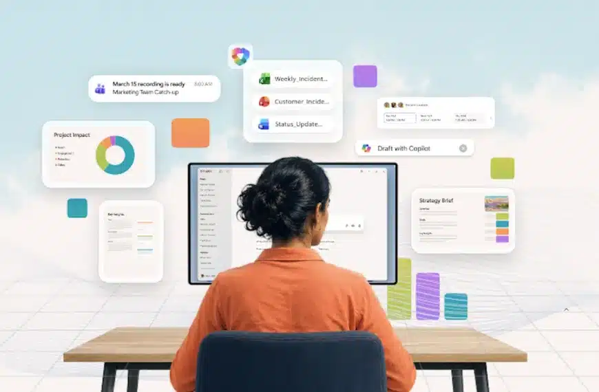 Colaboración Microsoft Work Trend