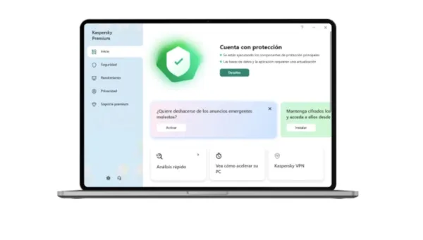 contraseñas Kaspersky portatil