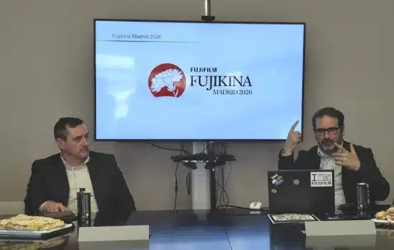 Fujifilm Fujikina Madrid presentación
