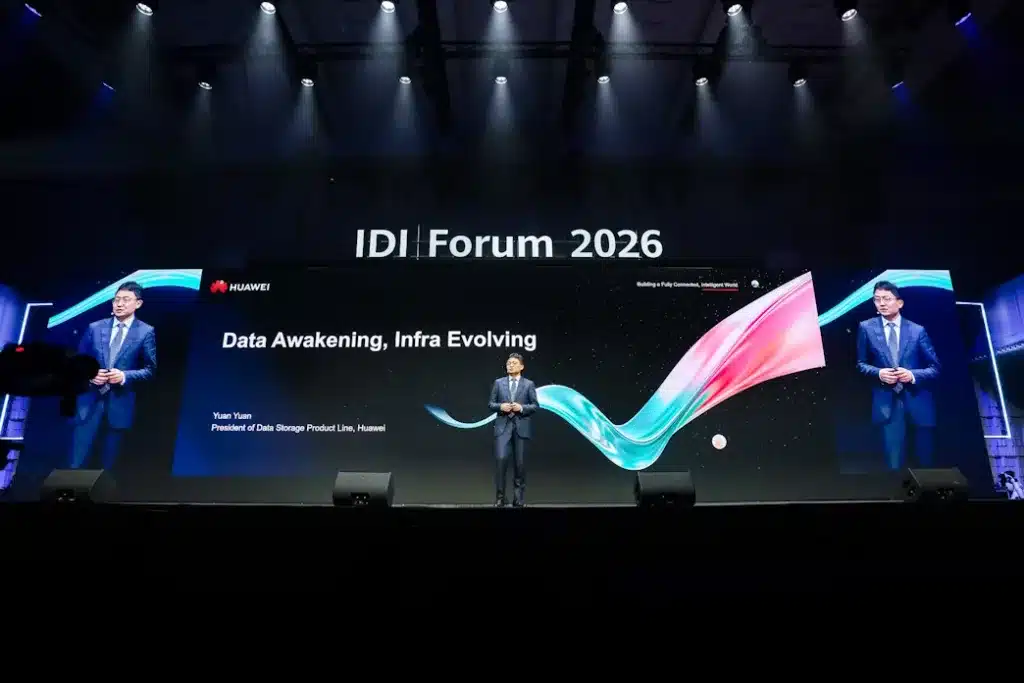 Huawei presenta la solución integral de infraestructura de datos con IA para CPD  1