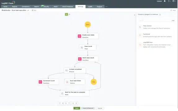 ManageEngine SOAR-Snapshot