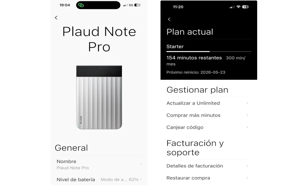Análisis de Plaud Note Pro: Mucho más que una simple grabadora de voz 4 Análisis de Plaud Note Pro: Mucho más que una simple grabadora de voz 2