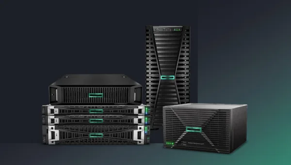 Servidor HPE entornos SAP Cloud ERP