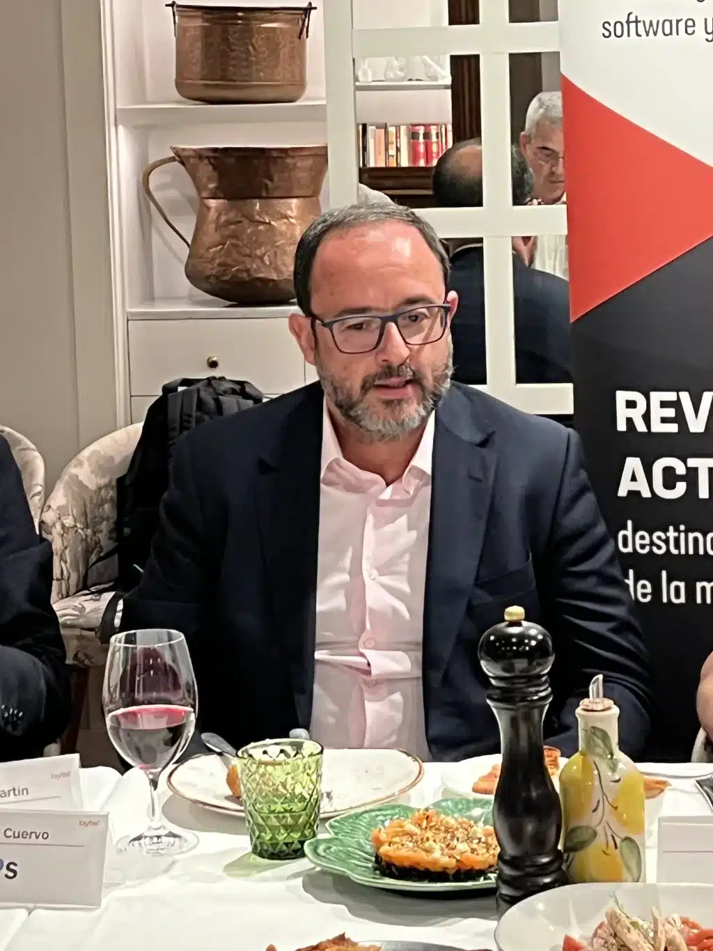 Víctor Cuervo, head of Architecture en Banc Sabadell