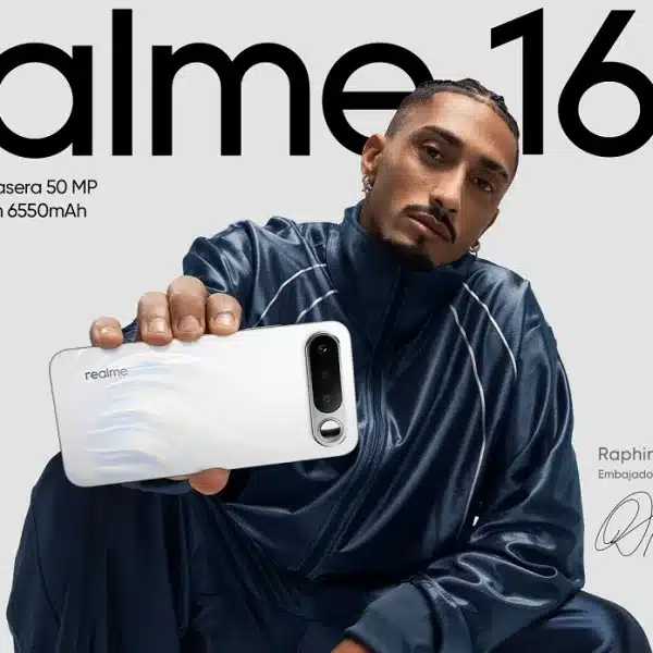 Revista Byte TI - Noticias de Informática | Noticias de Tecnología | Noticias Ciberseguridad para el CIO, Director de Sistemas y Ciberseguridad 3 Raphinha, selfies con IA y diseño ultraligero: así es el nuevo realme 16 5G