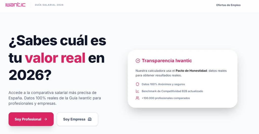Iwantic ayuda a las empresas con su Calculadora Salarial ante la entrada en vigor de la Ley de Transparencia 3 Iwantic ayuda a las empresas con su Calculadora Salarial ante la entrada en vigor de la Ley de Transparencia 1