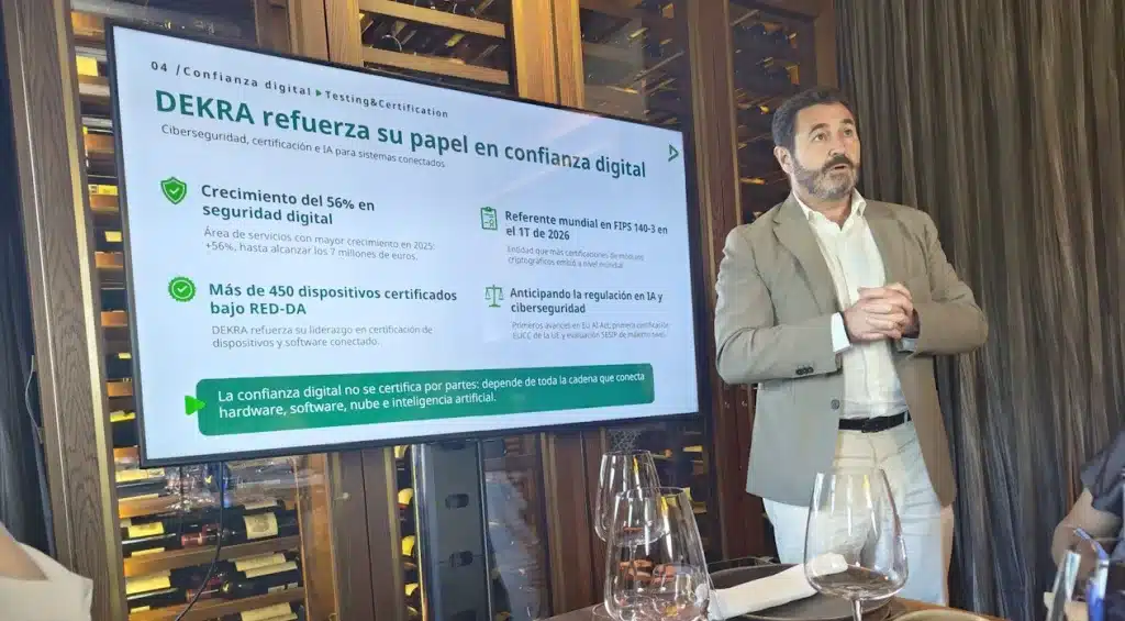 DEKRA acelera su crecimiento en España apoyada en la movilidad, la confianza digital y la sostenibilidad 1 Dekra, Alejandro Torrecilla, director general de Dekra en Málaga