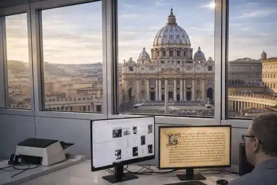 Digitalización Vaticano