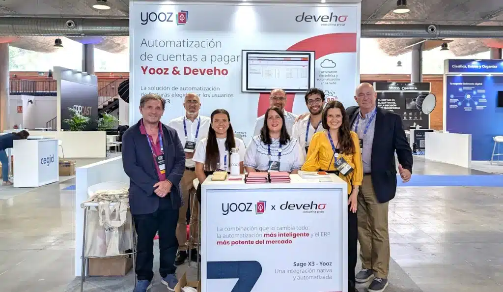 Deveho Consulting y Yooz ofrecen ERP y automatización a empresas para ganar en control y eficiencia financiera 1 ERP Summit 2026 - Deveho y Yooz