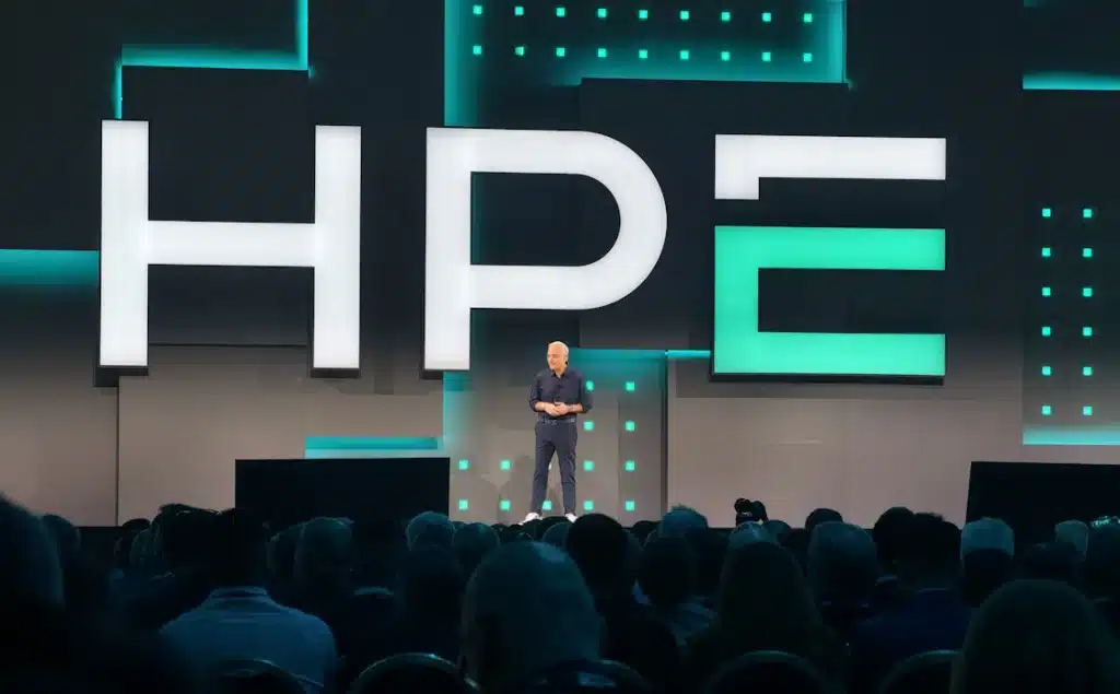 “El diseño de la arquitectura de la IA comienza por la red”, destaca Antonio Neri, CEO de HPE 3 HPE Discover - Antonio Neri foto 1