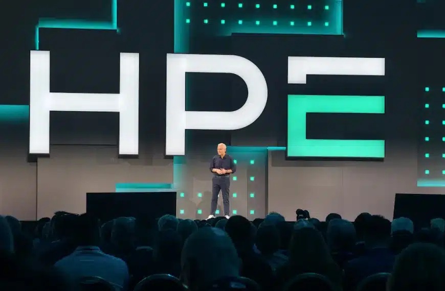 HPE Discover - Antonio Neri foto 1