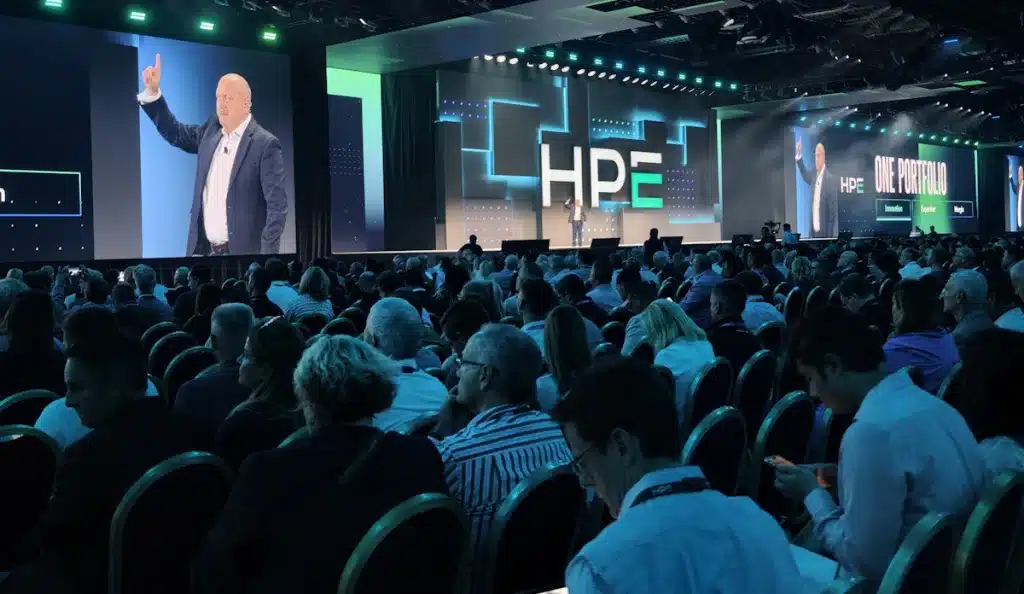 HPE simplifica su ecosistema de canal con el programa unificado HPE Partner Ready Vantage 3 HPE Partner program keynote