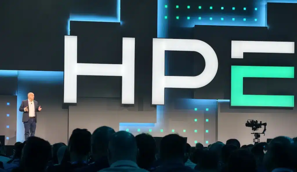 HPE simplifica su ecosistema de canal con el programa unificado HPE Partner Ready Vantage 1 HPE Partner program keynote