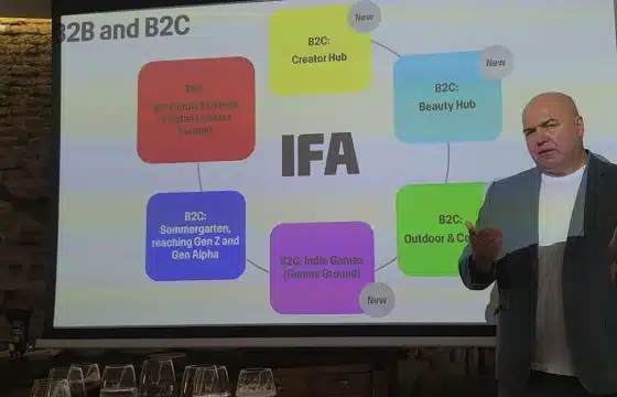 IFA 2026 presentación