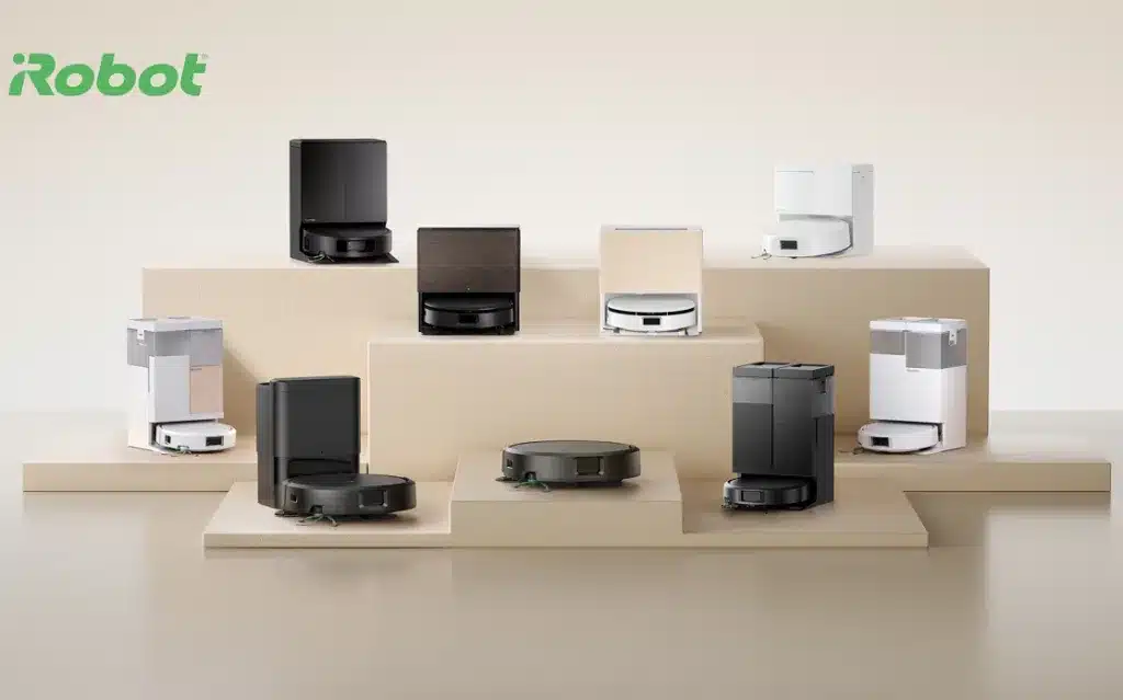 iRobot Roomba_2026_Family shot