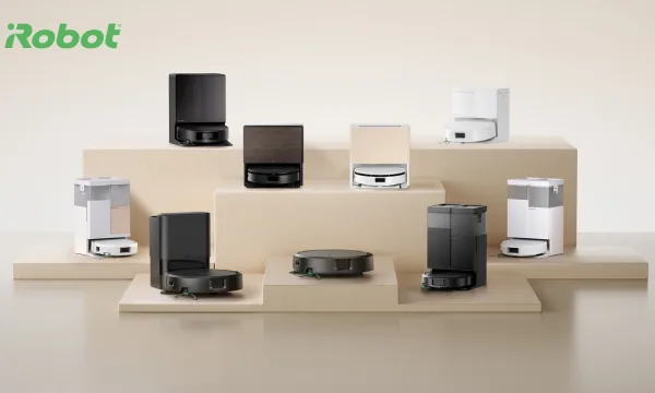 Revista Byte TI - Noticias de Informática | Noticias de Tecnología | Noticias Ciberseguridad para el CIO, Director de Sistemas y Ciberseguridad 28 iRobot Roomba_2026_Family shot