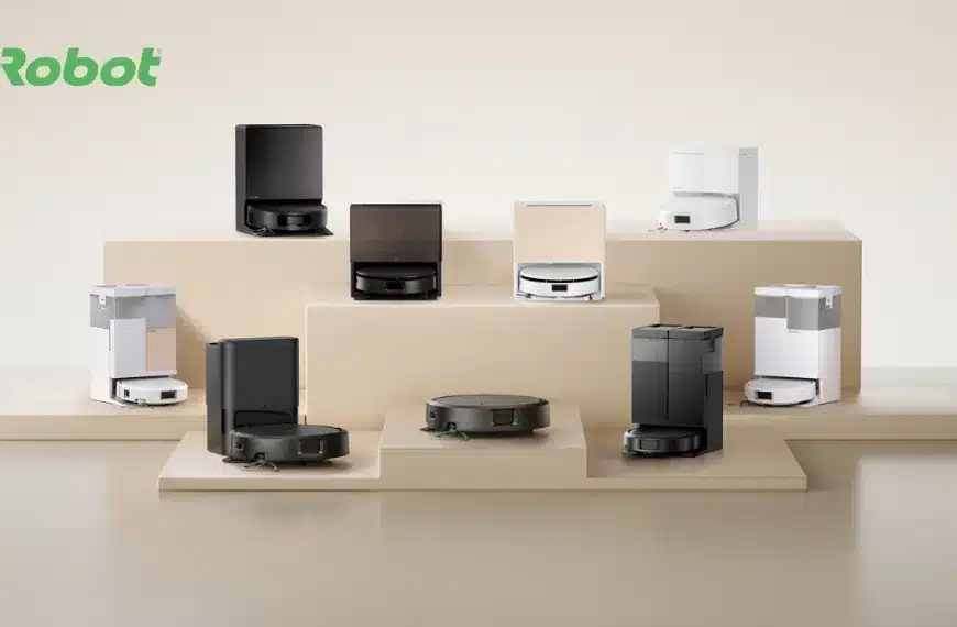 Revista Byte TI - Noticias de Informática | Noticias de Tecnología | Noticias Ciberseguridad para el CIO, Director de Sistemas y Ciberseguridad 9 iRobot Roomba_2026_Family shot