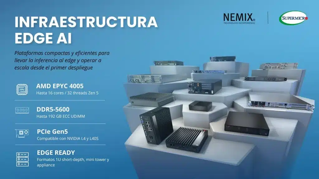 Nemix y el reto del edge AI: convertir proyectos piloto en infraestructura real 3 nemix