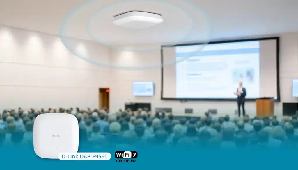 El punto de acceso D-Link DAP-E9650 aborda la conectividad en entornos de alta densidad de usuarios 1 Punto de acceso D-Link DAP-E9560