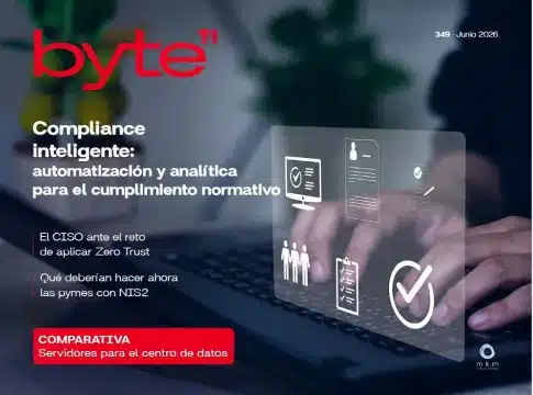 Revista Byte TI 349. Junio 2026