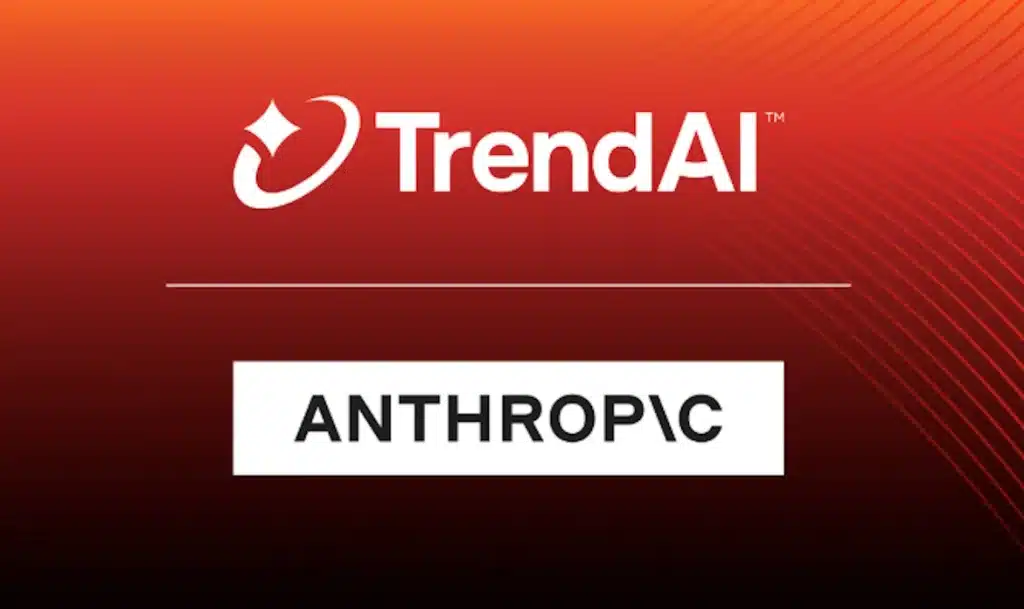 TrendAI utilizará el modelo de IA de Anthropic para reforzar la revisión y el análisis de código 1 TrendAI Anthropic