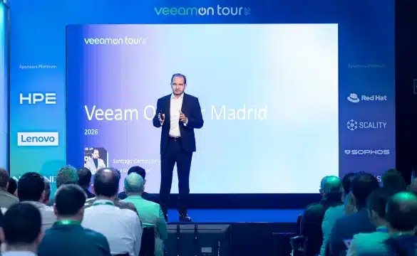 VeeamON Tour Madrid_Santiago Campuzano